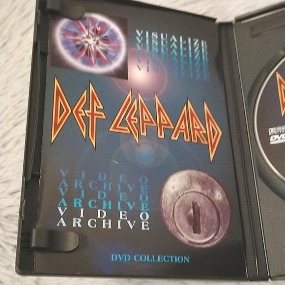 Def Leppard Visualize/Video Archive DVD - Picture 4 of 4